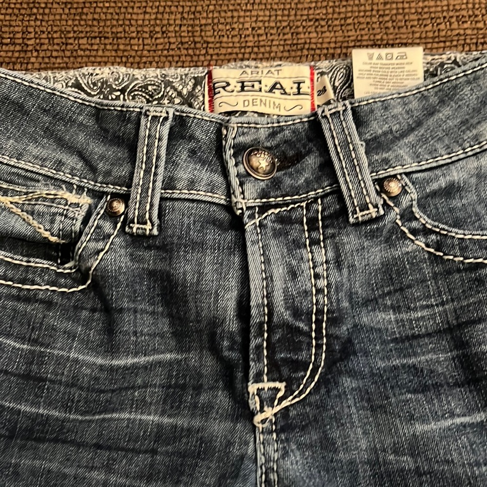 Ariat R.E.A.L Denim, 28 Regular, straight leg
